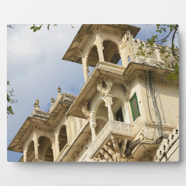 City Palace, Udaipur, Rajasthan, India Plaque (Front)