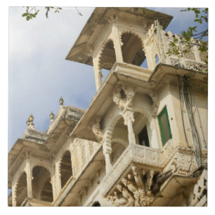 City Palace, Udaipur, Rajasthan, India Tile