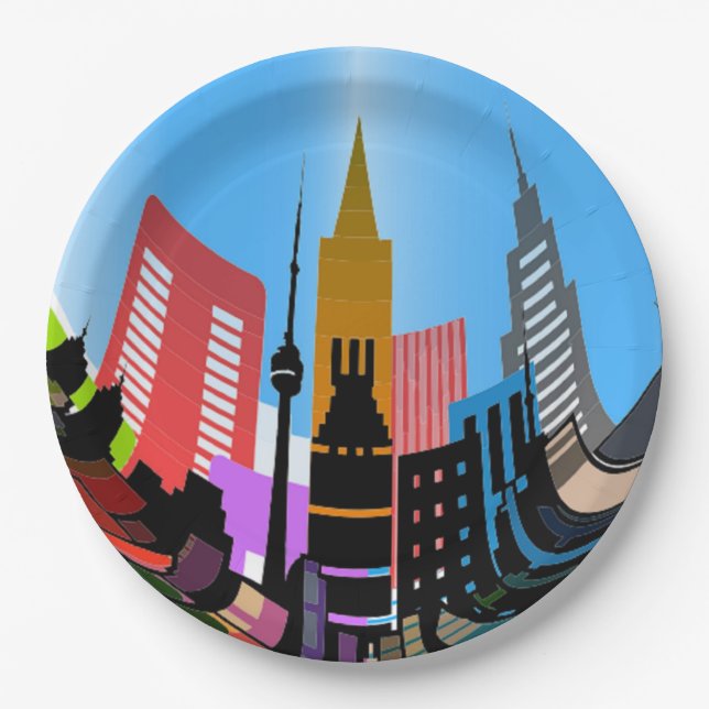 CITY PAPER PLATE (Front)