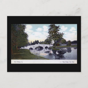 City Park, New Orleans, Louisiana 1912 Vintage Postcard