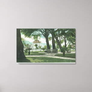 City Park ViewAlameda, CA Canvas Print
