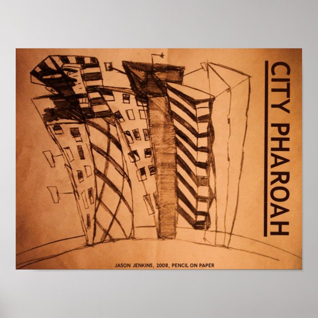 CITY PHAROAH POSTER (Front)