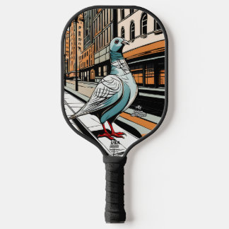 City Pigeon Personalised Pickleball Paddle
