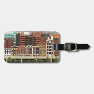 City - Pittsburg Pa - Fort Pitt Blvd Luggage Tag