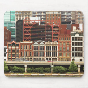 City - Pittsburg Pa - Fort Pitt Blvd Mouse Pad