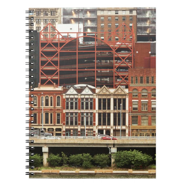 City - Pittsburg Pa - Fort Pitt Blvd Notebook (Front)