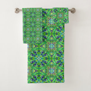 City Planning Bath Towel Set
