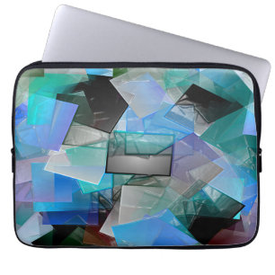 City Puddles....... Laptop Sleeve