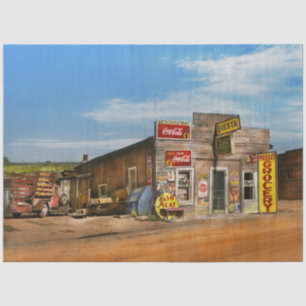 City - Questa NM - Free AIR and More 1939 Tissue Paper