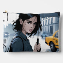 City Rain Accessory Pouch Travel Bag