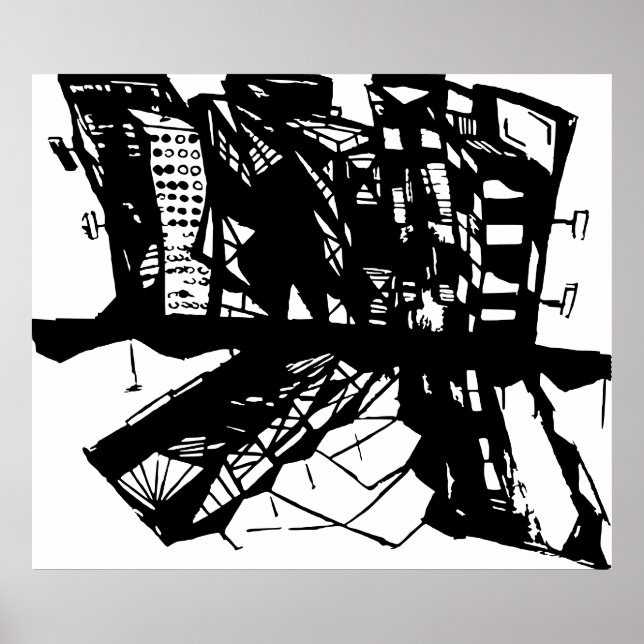 CITY REFLECTION POSTER (Front)
