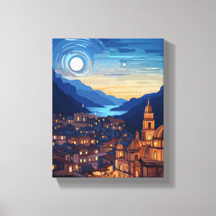 City Road Old House Architecture #62 Canvas Print