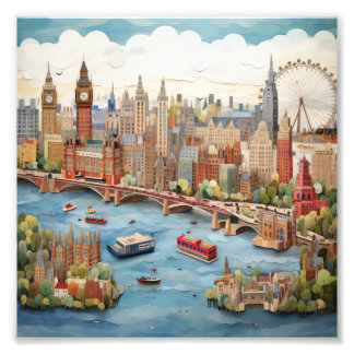 City Road Old House Architecture #71 Photo Print