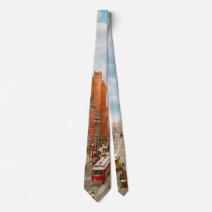 City - Rochester NY - Downtown Rochester 1904 Tie