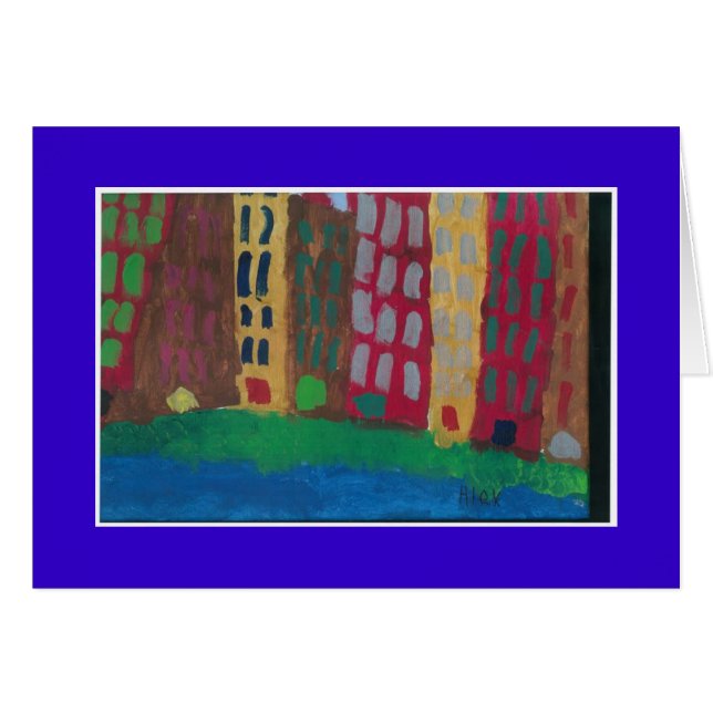 City Scape (Front Horizontal)