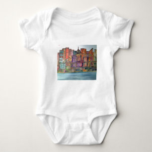City Scape Baby Bodysuit