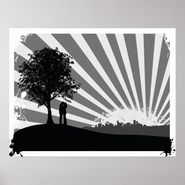 City Scape Poster (Front)