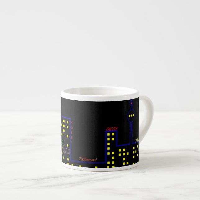 City Scape Speciality Mug (Front Right)