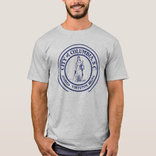 City Seal - Columbia, South Carolina T-Shirt