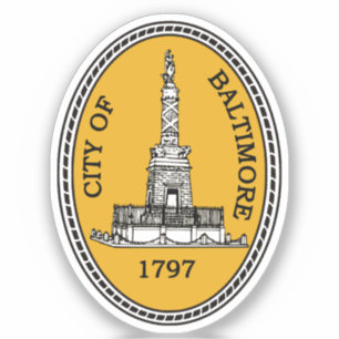 City Seal of Baltimore, MD