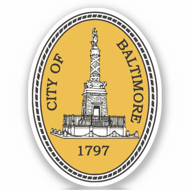 City Seal of Baltimore, MD (Front)