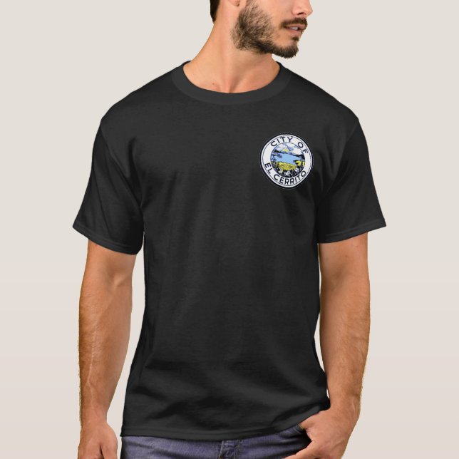 City Seal of El Cerrito, California T-Shirt (Front)