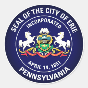 City Seal of Erie, Pennsylvania