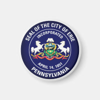 City Seal of Erie, Pennsylvania