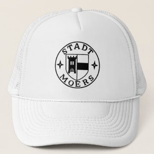 City Seal of Moers, Germany Trucker Hat