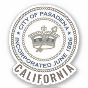 City Seal of Pasadena, California