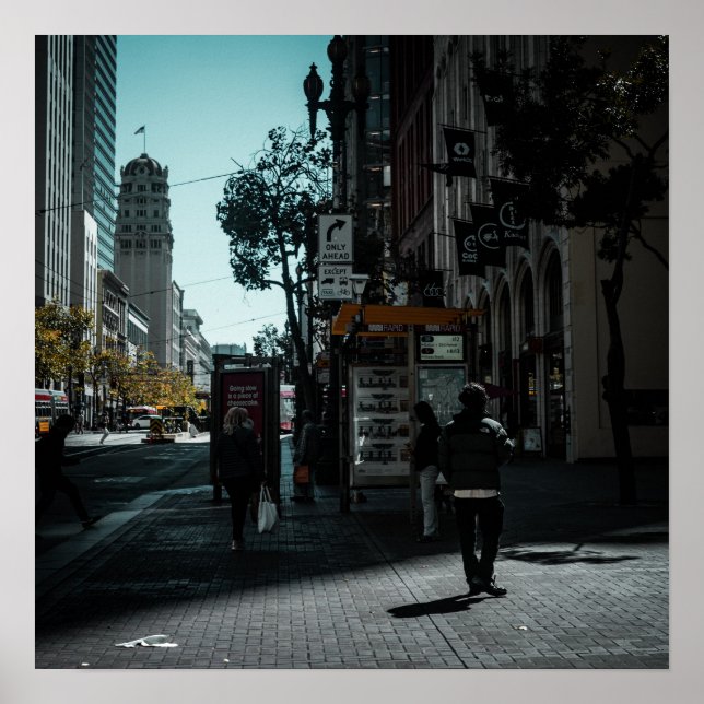City Shade Poster (Front)