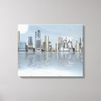 CITY SHEEK CANVAS