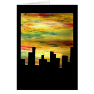 city silhouette