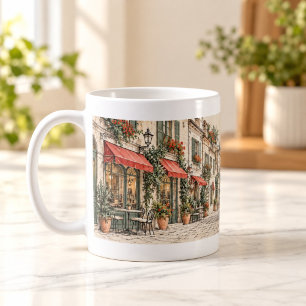City Sketch Architectural Street Mug