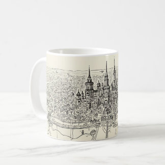 City Sketch Coffee Mug