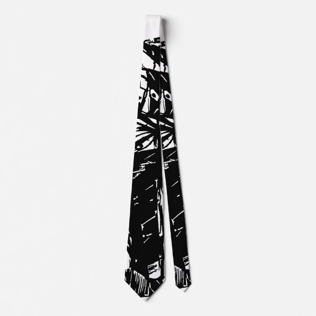 CITY SKETCH TIE (Front)