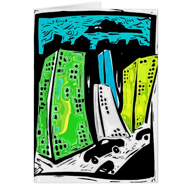 City Skyline 7 (Front)