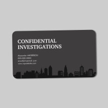 City Skyline - Confidential Investigations