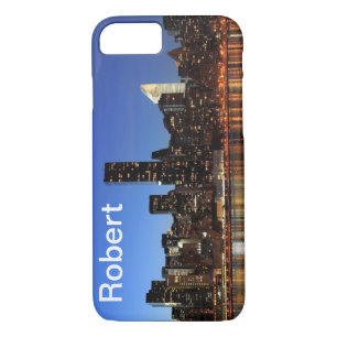 City Skyline graphic Case-Mate iPhone Case