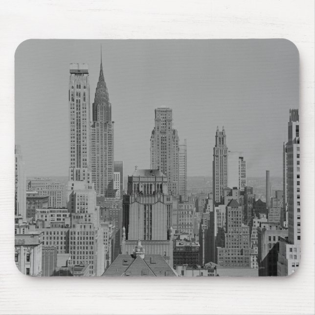 City skyline mouse pad (Front)