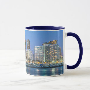 City Skyline of Waikiki Mug
