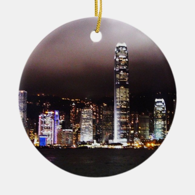 City Skyline Ornament (Front)