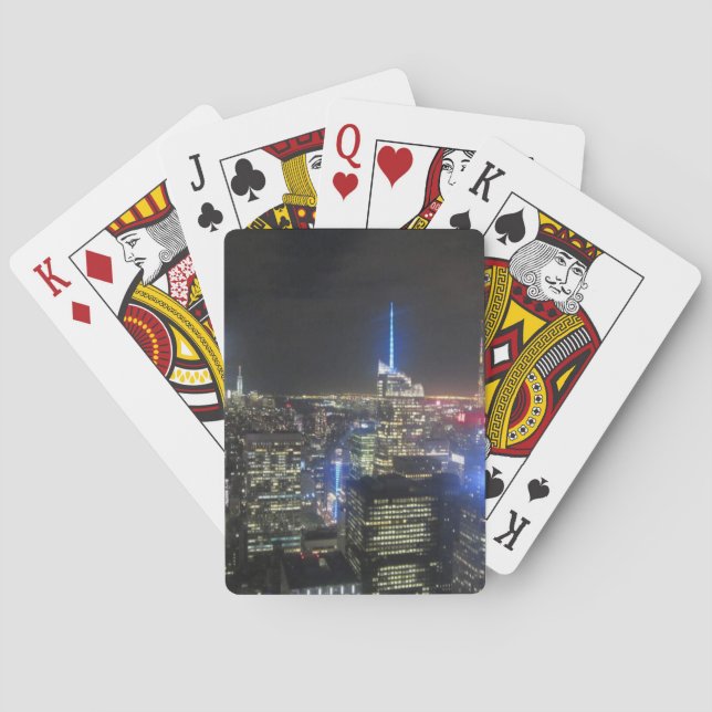 City skyline  playing cards (Back)