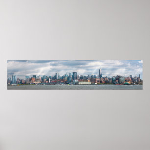 City - Skyline - The ever changing skyline Poster