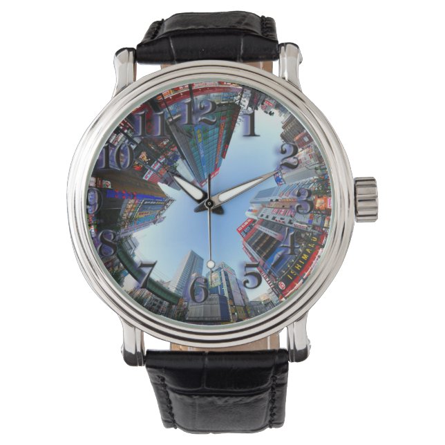 City Skylines Watch (Front)