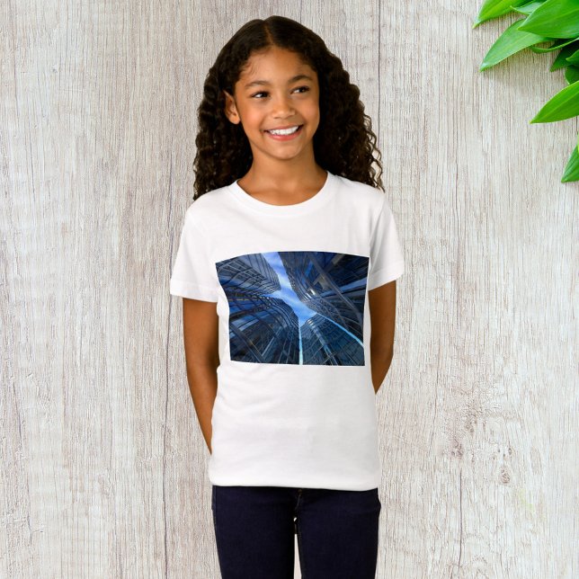 City Skyscrapers Girls T-Shirt (Creator Uploaded)