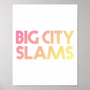 City Slams Ferda Boys Canadian Hockey Player Sayin Poster