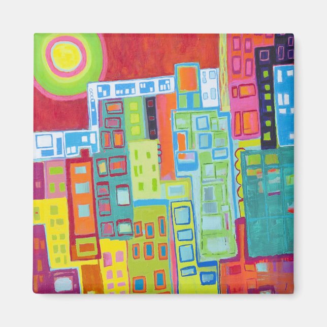 City Slicker Magnet (Front)