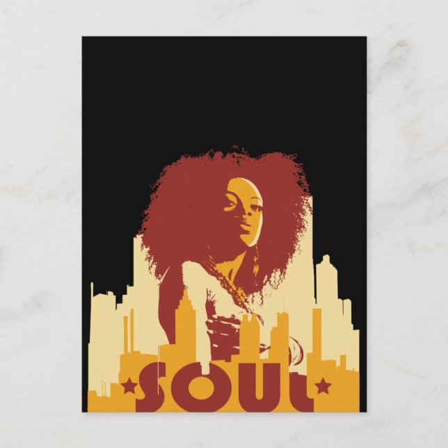 City Soul Postcard (Front)