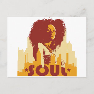 City Soul Postcard